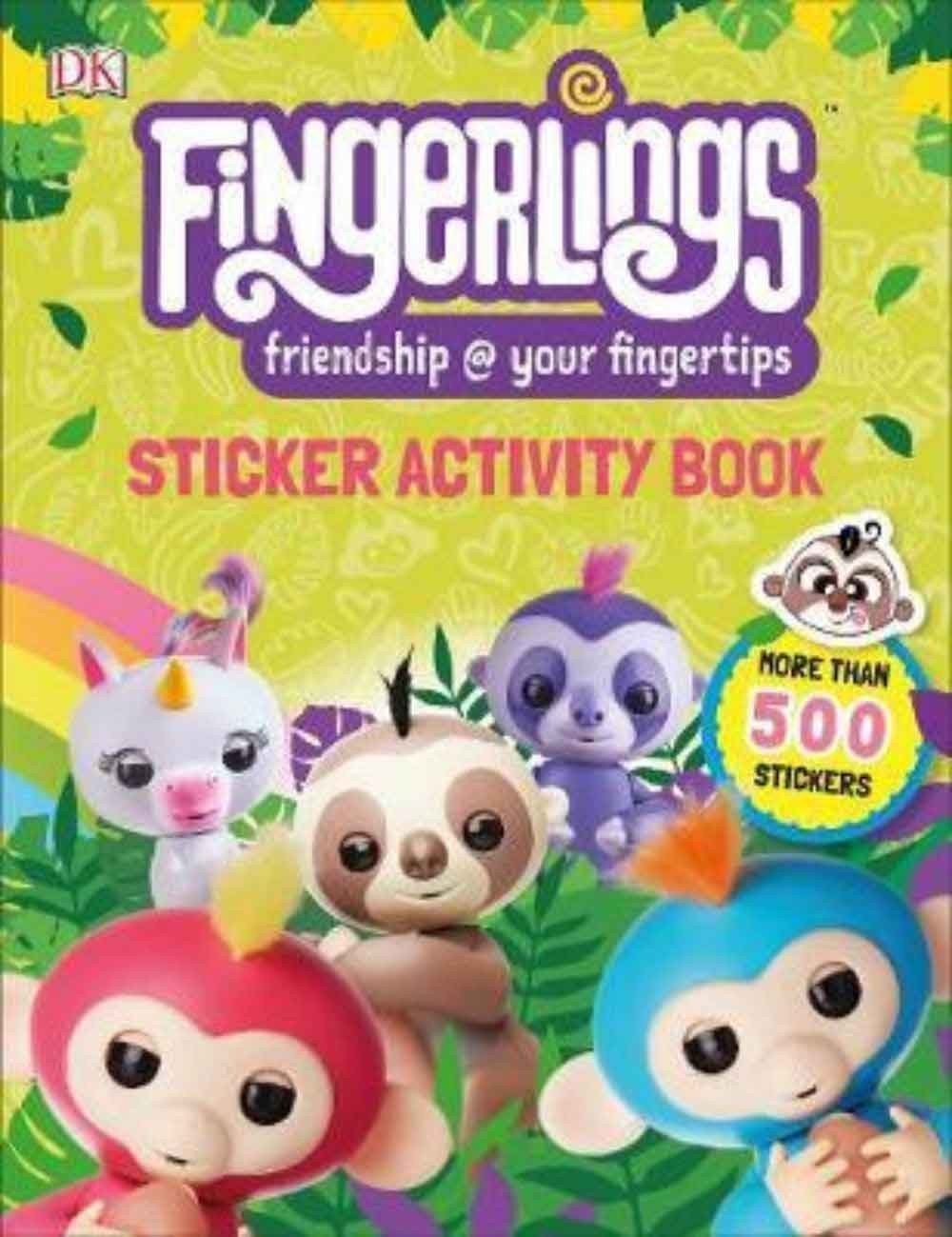 Fingerlings Sticker Activity Book 1 Fingerlings Sticker Activity Book