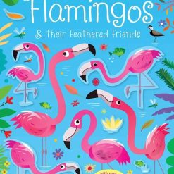 Little First Stickers Flamingos & Their Feathered Frieds
