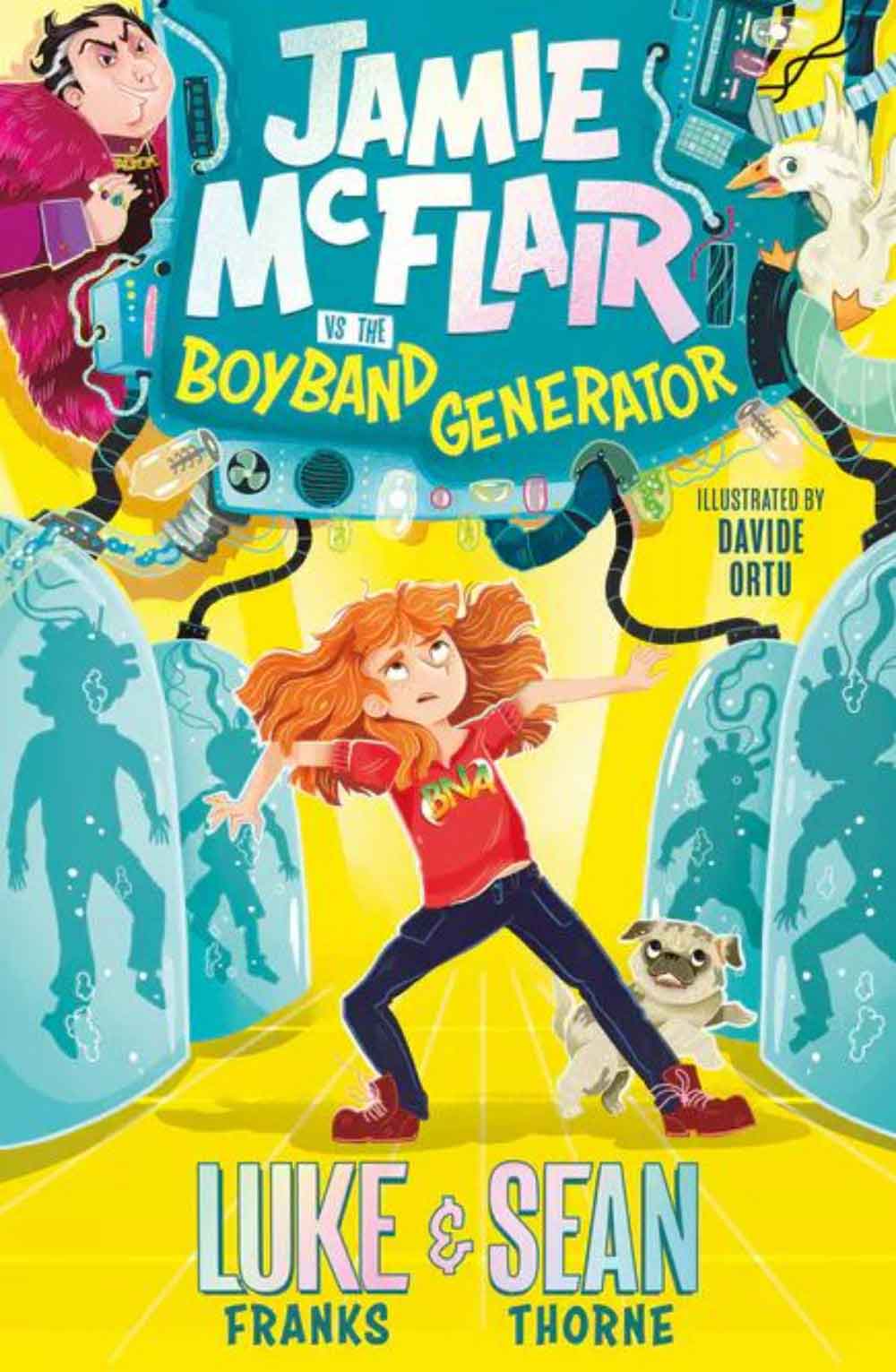 Jamie Mclfair Vs The Boyband Generator 1 Jamie Mclfair Vs The Boyband Generator