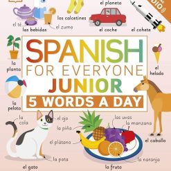 Spanish For Everyone Junior 5 Words A Day