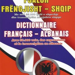 Fjalor Frengjisht Shqip 35.000 Fjale
