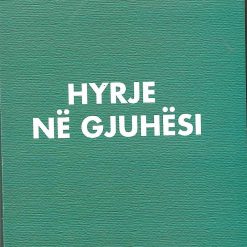 Hyrje Ne Gjuhesi