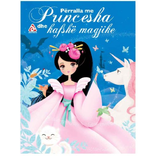 Perralla Me Princesha Dhe Kafshe Magjike
