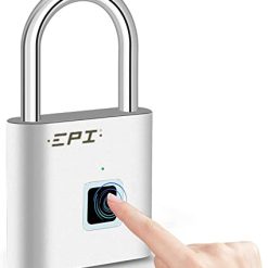 E121 Dryn me Gjurmë Gishtash Portativ me USB per Karikim, pa Celës.