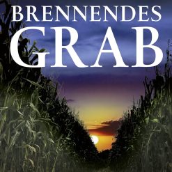Brennendes Grab