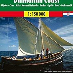 Dalmatian Coast Map