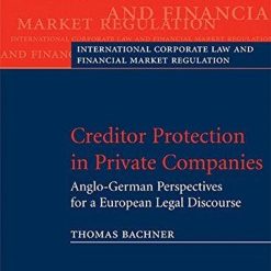 Creditor Protection In Private Companies