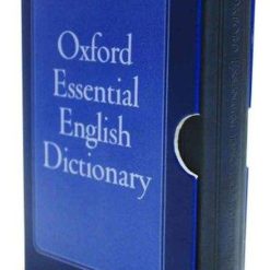 Oxford Essential English Dictionary (leather Bond With Slipcase)
