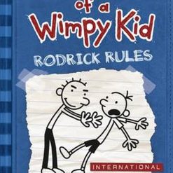 Diary Of A Wimpy Kid: Rodrick Rules (book 2)