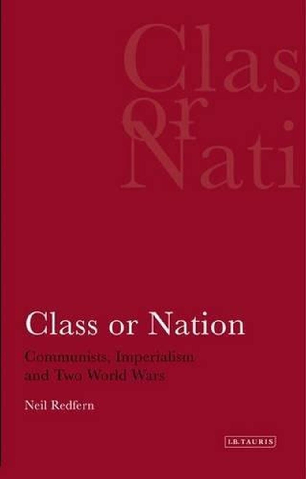 Class Or Nation 1 Class Or Nation