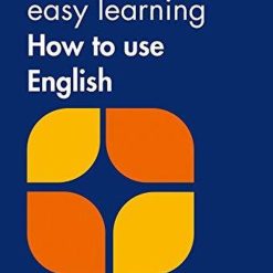 Collins Easy Learning How To Use English