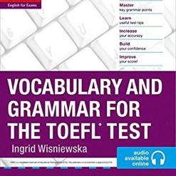 Collins Vocabulary And Grammar For The Toefl Test +cd