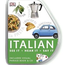 Italian Visual Phrase Book And cd
