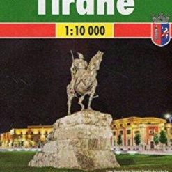 Tirana Map