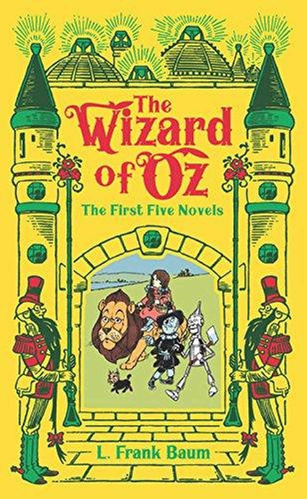 Wizard Of Oz First Five Novels 1 Wizard Of Oz First Five Novels