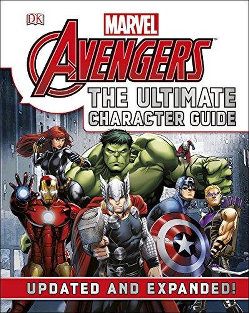 Marvel Avengers Ultimate Character Guide 1 Marvel Avengers Ultimate Character Guide
