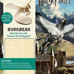 Harry Potter Buckbeak Deluxe Book And Model Set