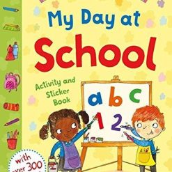 My Day At School Activity Sticker Book