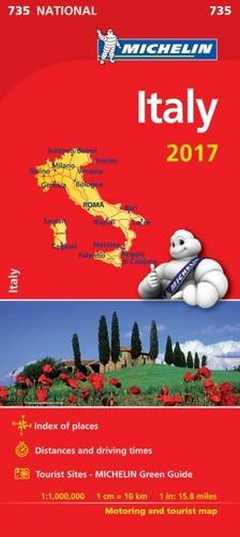 Italy Map 2017 1 Italy Map 2017