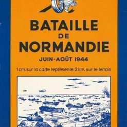 Battle Of Normandy Map