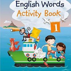 First English Words Activity Book 1