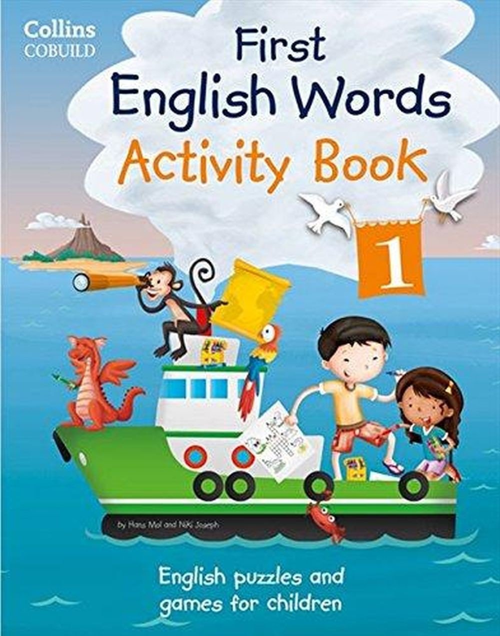 First English Words Activity Book 1 1 First English Words Activity Book 1
