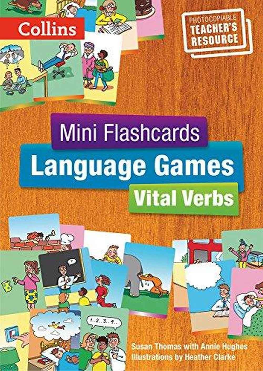 Mini Flashcards Language Games Vital Verbs 1 Mini Flashcards Language Games Vital Verbs