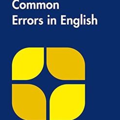 Common Errors In English