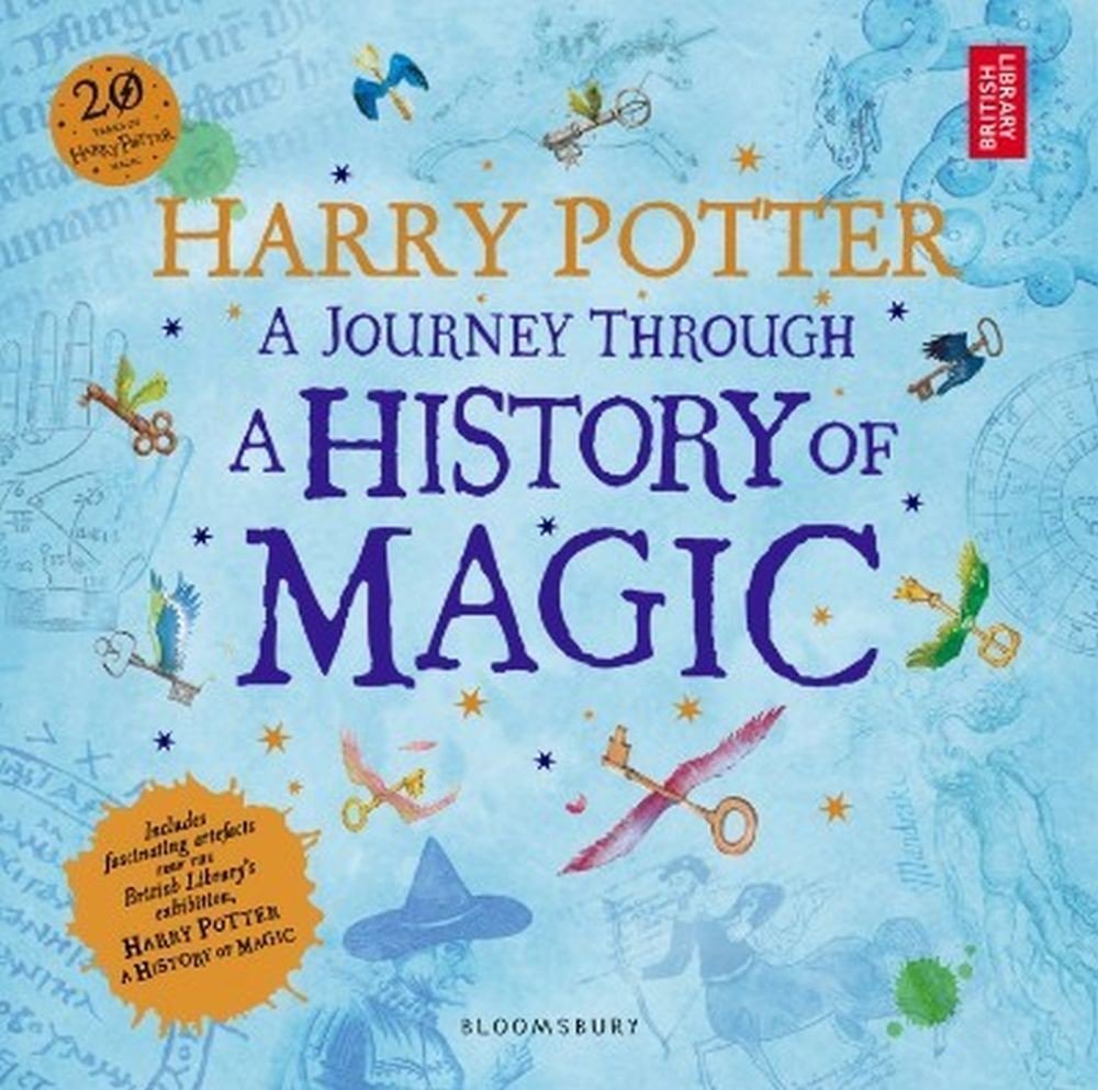 Harry Potter A Journey Through A History Of Magic 1 Harry Potter A Journey Through A History Of Magic