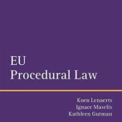 Eu Procedural Law