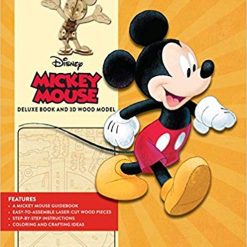 Mickey Mouse Deluxe Book And Model Set