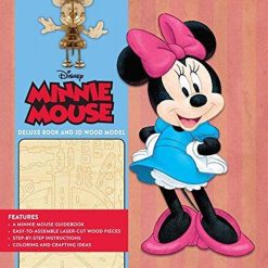 Minnie Mouse Deluxe Book And Model Set