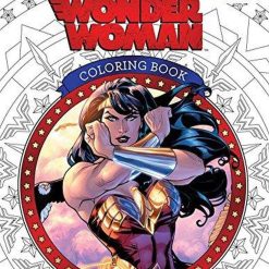 Wonder Woman Coloring Book