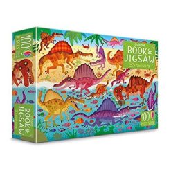 Dinosaurs Book And Jigsaw