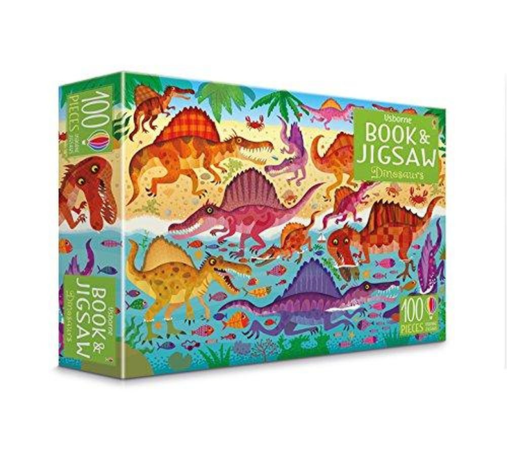 Dinosaurs Book And Jigsaw 1 Dinosaurs Book And Jigsaw