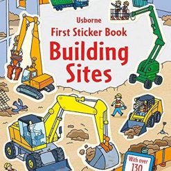 Building Sites First Sticker Book