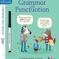 Wipe Clean Grammar And Punctuation Age 7-8