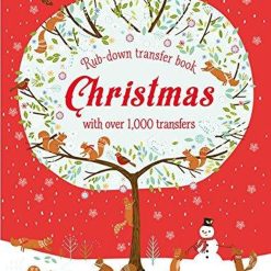 Christmas Rub Down Transfer Book
