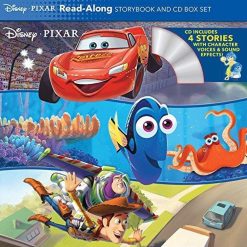 Pixar 4 Stories With Character Voices And Sound Effects+cd
