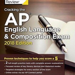 Cracking The Ap English Language & Composition Exam 2018