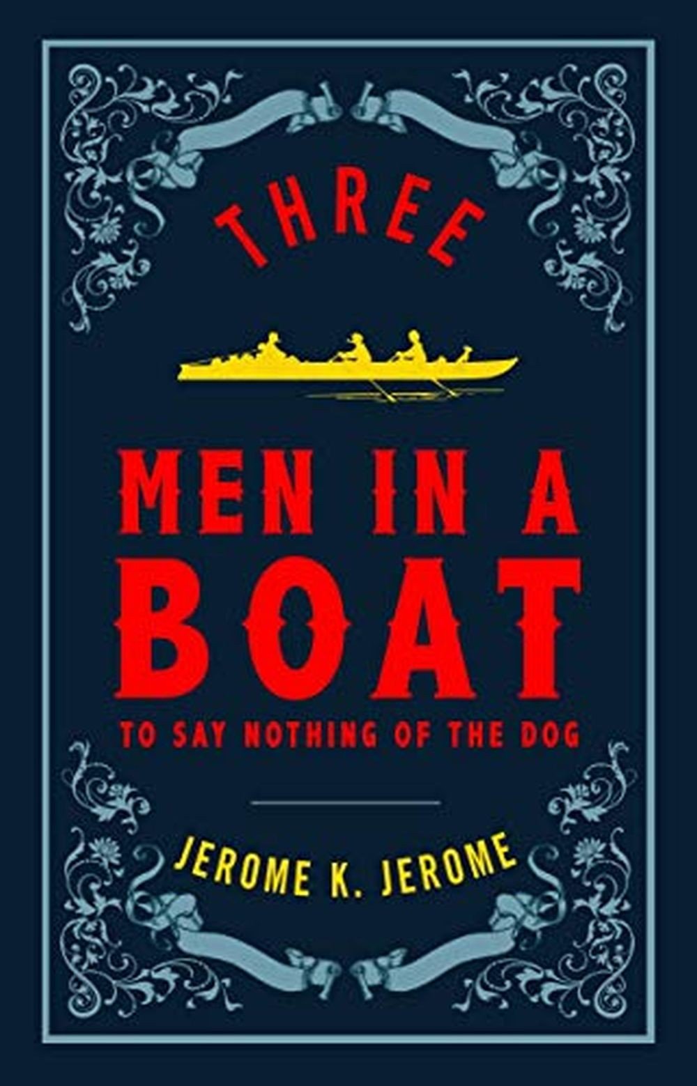Three Men In A Boat 1 Three Men In A Boat