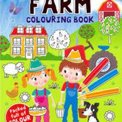 My First Farm Coloring Book