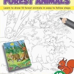Learn To Draw Forest Animals
