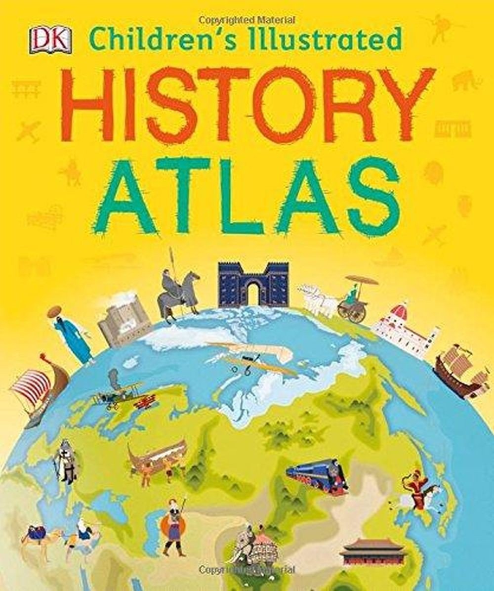 Children's Illustrated History Atlas 1 Children's Illustrated History Atlas