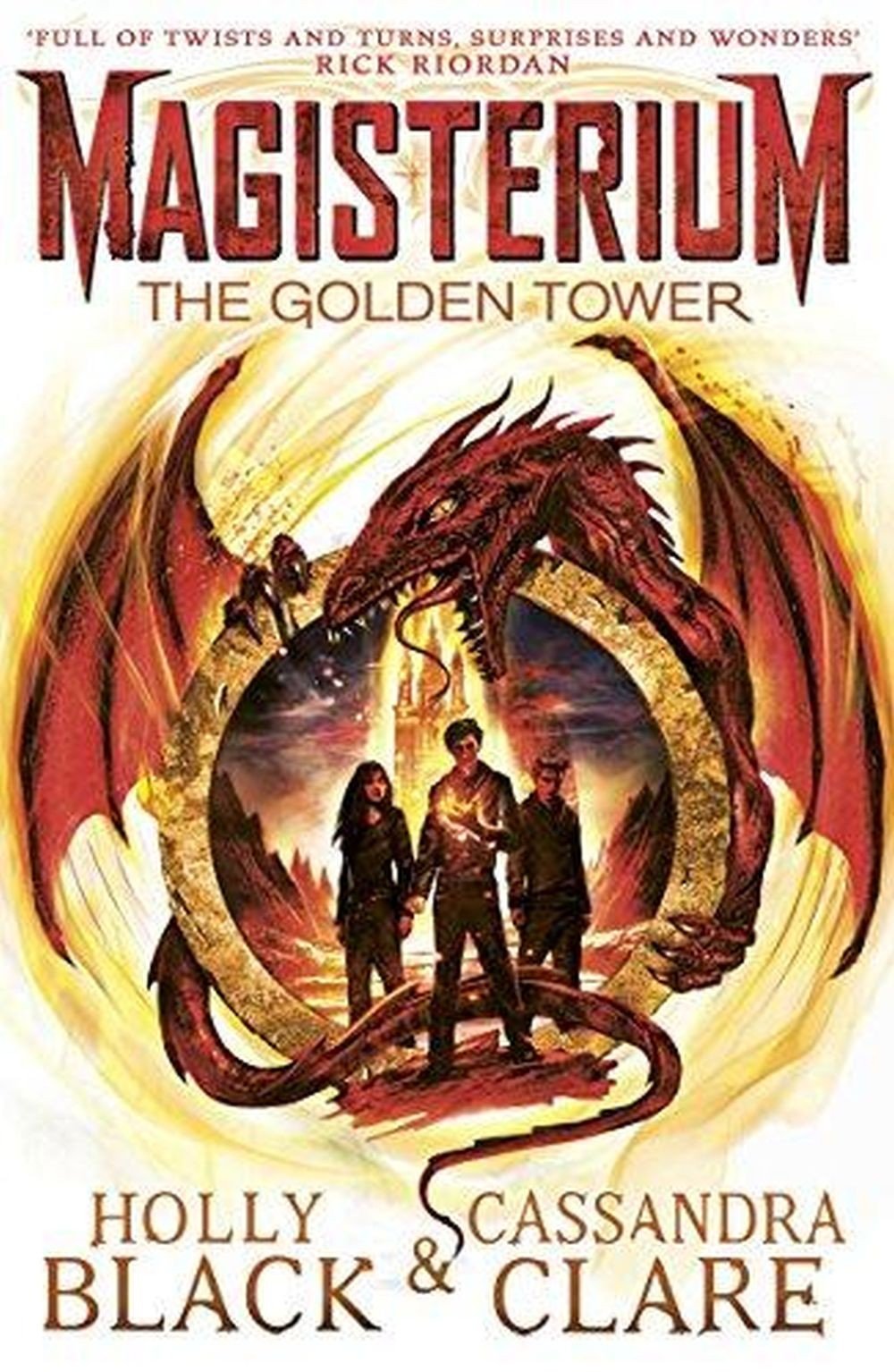 Magisterium, The Golden Tower 1 Magisterium, The Golden Tower