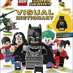 Lego Super Heroes, Visual Dictionary