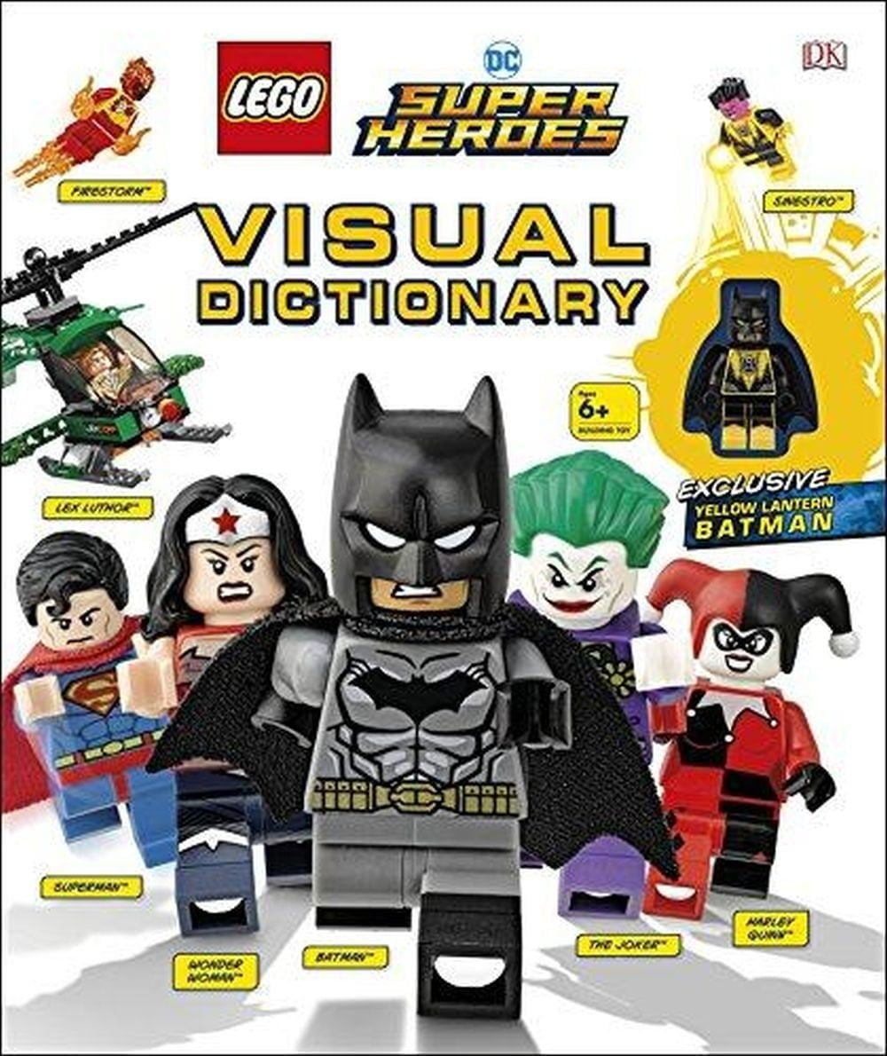 Lego Super Heroes, Visual Dictionary 1 Lego Super Heroes, Visual Dictionary