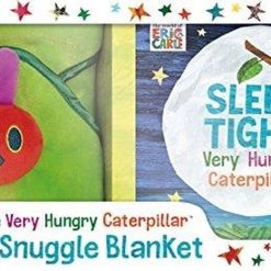 The Very Hungry Caterpillar - Book And Snuggle Blanket