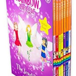 Rainbow Magic - The Jewel Fairies, Book 22-28