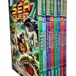 Sea Quest Collection (books 9-16)